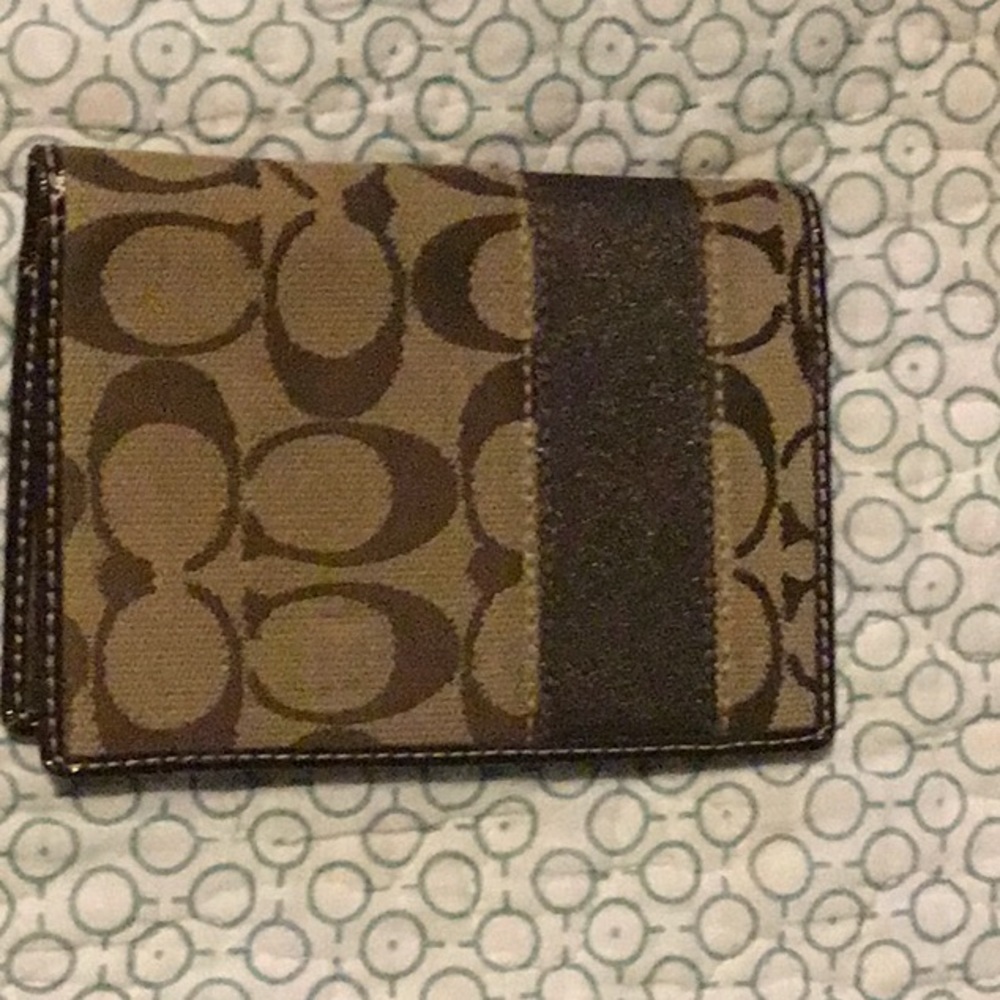Card holder Coach - Picture 2 of 4